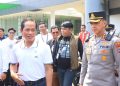 Polresta Banjarmasin Pastikan Kunjungan Wamenko Pangan Berlangsung Aman