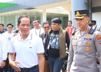 Polresta Banjarmasin Pastikan Kunjungan Wamenko Pangan Berlangsung Aman