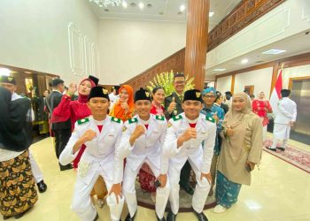 Dari Banjarmasin ke Istana Merdeka, Kisah Harya Mengemban Amanah sebagai Paskibraka Nasional