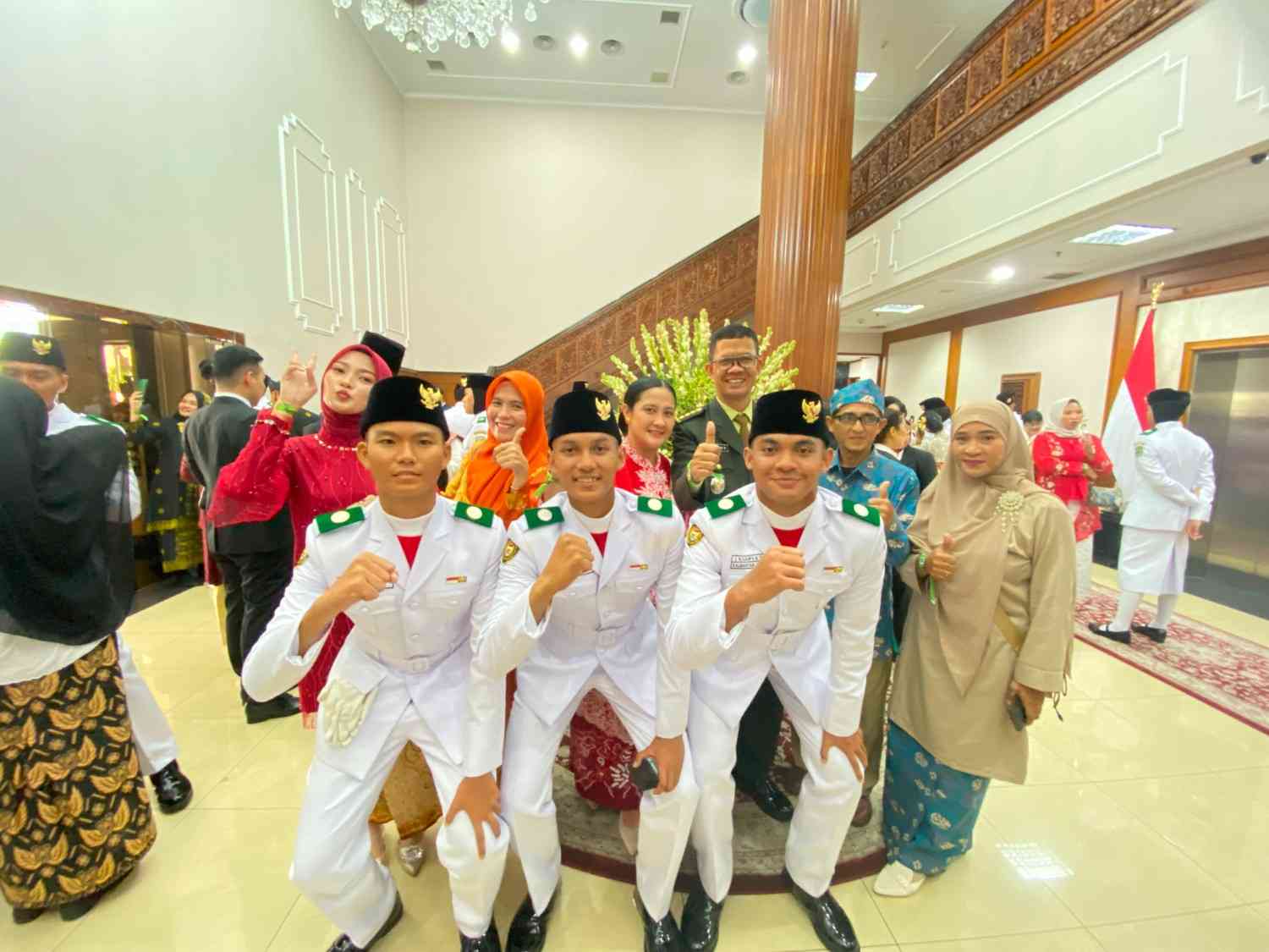 Dari Banjarmasin ke Istana Merdeka, Kisah Harya Mengemban Amanah sebagai Paskibraka Nasional