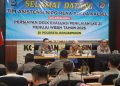 Menuju WBBM, Polresta Banjarmasin Terima Evaluasi dan Asistensi Biro Rena