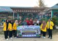 Tim FKIP ULM Edukasi K3, Tingkatkan Keselamatan Pemilah Sampah di Alalak Tengah Banjarmasin