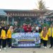 Tim FKIP ULM Edukasi K3, Tingkatkan Keselamatan Pemilah Sampah di Alalak Tengah Banjarmasin
