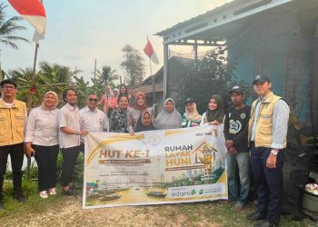 Bedah Rumah NSC Peduli Dhuafa, Warga Lansia di Kertak Hanyar Dapat Hunian Layak