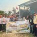 Bedah Rumah NSC Peduli Dhuafa, Warga Lansia di Kertak Hanyar Dapat Hunian Layak