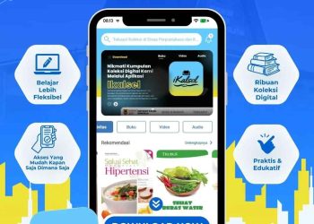 iKalsel Hadirkan Ribuan Koleksi Digital, Membaca Kini Lebih Mudah dari Genggaman