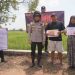 Cegah Karhutla, Polsek Banjarmasin Timur Patroli ke Lahan Pertanian dan Perkebunan