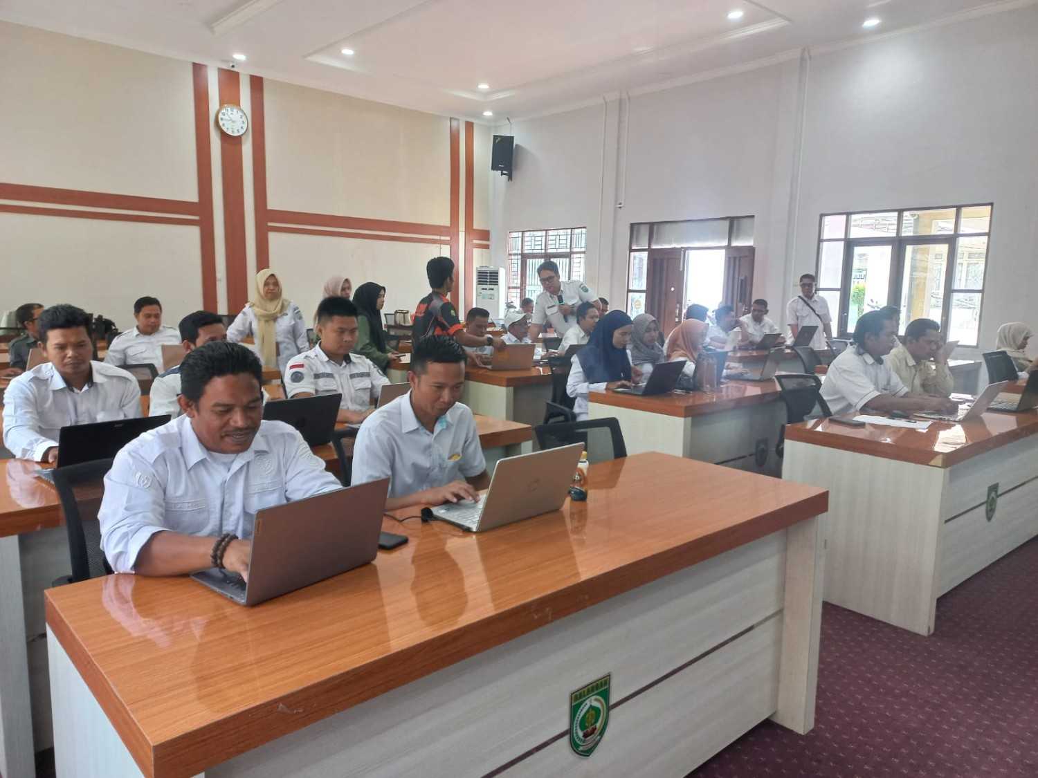 BPBD Balangan Perkuat Desa Tangguh Bencana, Aparat Desa Dibekali Kesiapsiagaan Hadapi Bencana