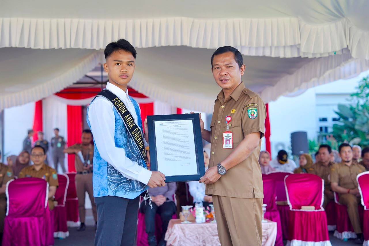 HAN ke-42, Pemkab Balangan Perkuat Komitmen Lindungi dan Penuhi Hak Anak