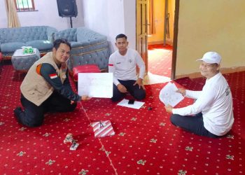 BPBD Balangan Siapkan Peta Jalur Evakuasi Banjir Bandang di Enam Desa