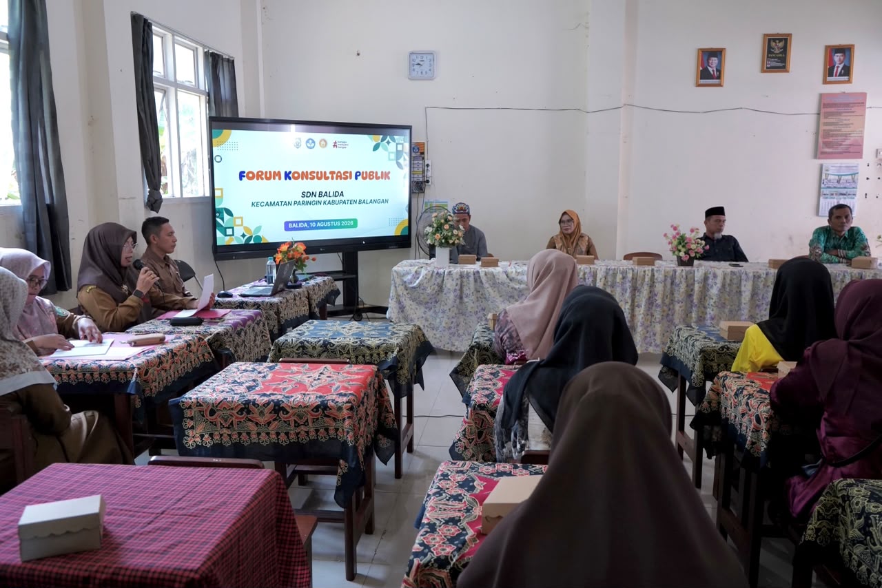 Kepuasan Masyarakat terhadap Pelayanan SD Negeri Balida Capai 80 Persen