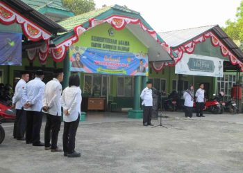 Kemenag Balangan Ingatkan Masyarakat Pahami Prosedur Pendirian Madrasah