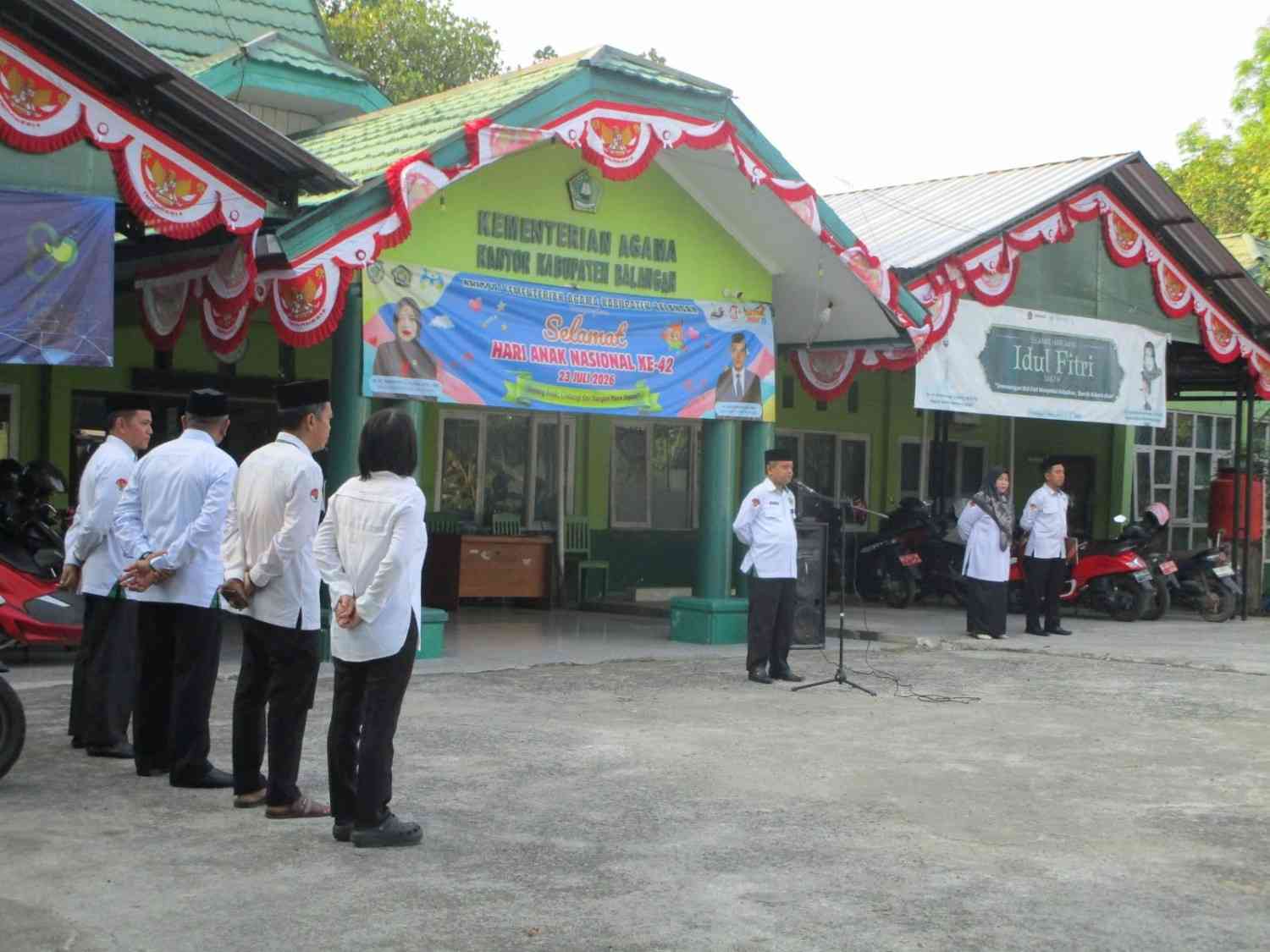 Kemenag Balangan Ingatkan Masyarakat Pahami Prosedur Pendirian Madrasah