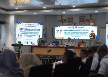 Balangan Tetapkan Siaga Darurat Karhutla dan Kekeringan hingga Oktober 2026