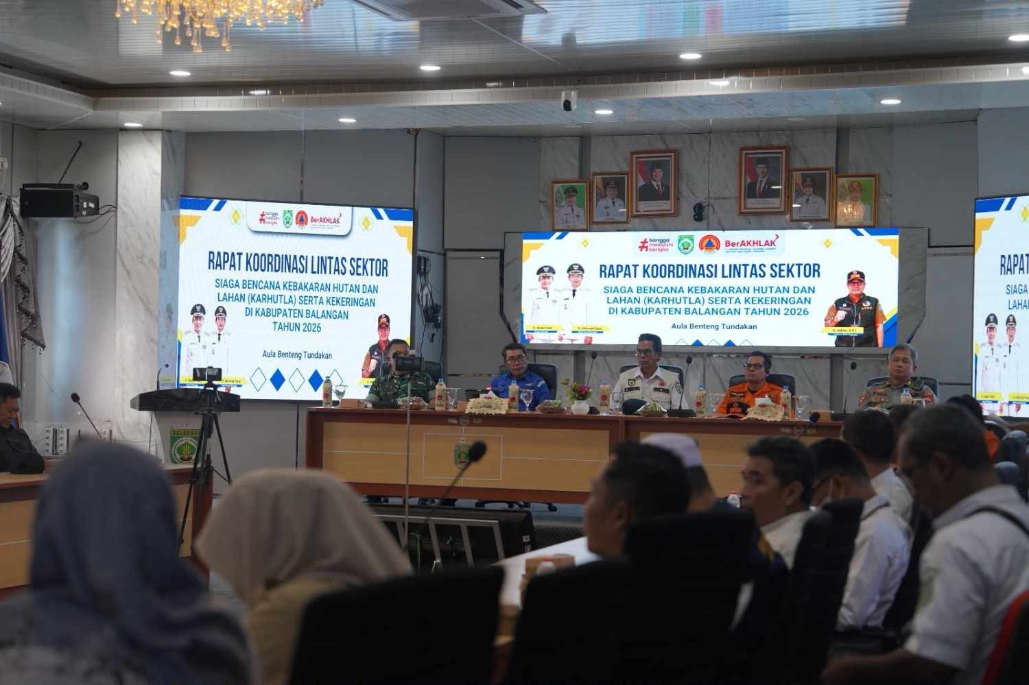 Balangan Tetapkan Siaga Darurat Karhutla dan Kekeringan hingga Oktober 2026