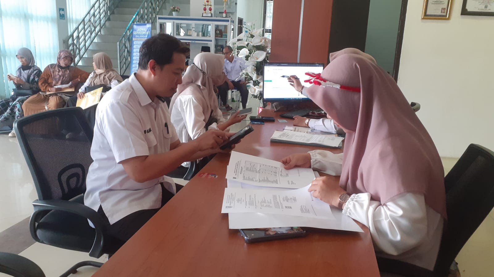 BKPSDM Balangan Hadirkan SIAP PMK, Pengusulan Masa Kerja PNS Kini Lebih Mudah Dipantau