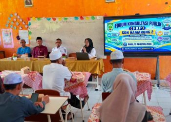 SDN Hamarung 2 Evaluasi Pelayanan, Hasil SKM Capai 85 Persen
