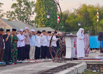 Hadapi Kemarau dan Ancaman Karhutla, Polres Balangan Gelar Salat Istisqa