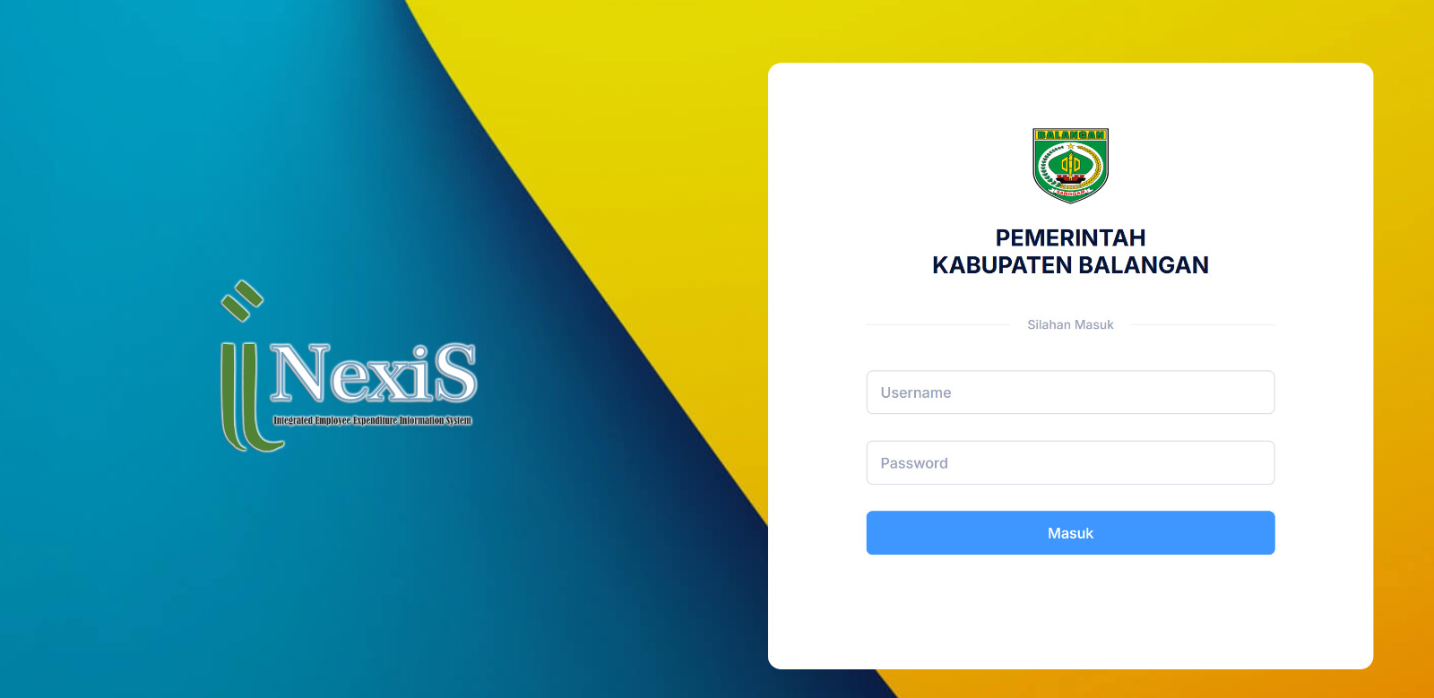 Pemkab Balangan Digitalisasi Pengelolaan Belanja Pegawai Lewat INEXIS