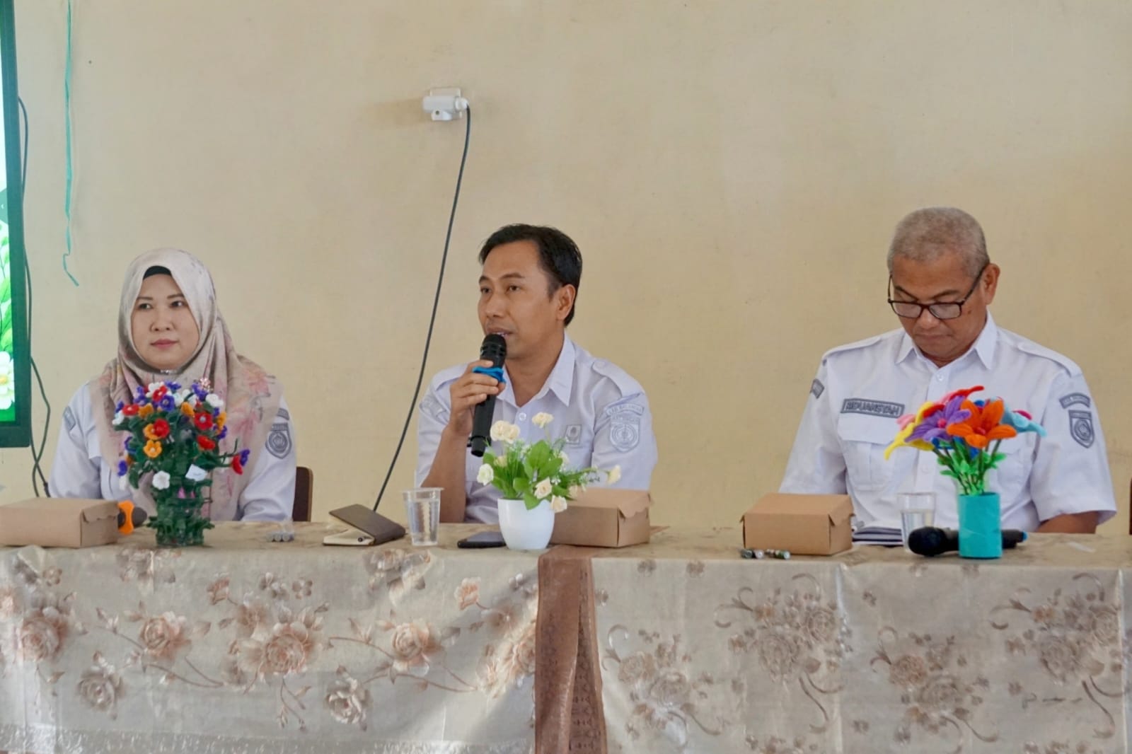 SDN Gunung Pandau Buka Ruang Masukan Masyarakat Lewat Forum Konsultasi Publik