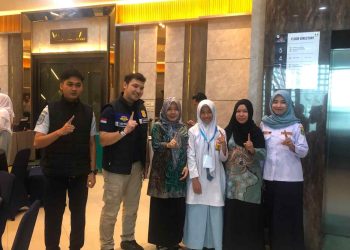 Dishub Balangan Antar Nur Azizah Juara 1 Pelajar Pelopor Keselamatan LLAJ Tingkat Kalsel
