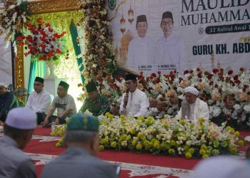 Maulid Nabi di Masjid Al Akbar Balangan, Momentum Teladani Akhlak Rasulullah SAW