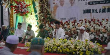 Maulid Nabi di Masjid Al Akbar Balangan, Momentum Teladani Akhlak Rasulullah SAW