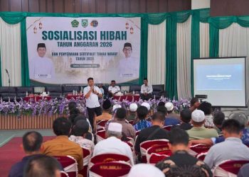 Wabup Balangan Ingatkan Penerima Hibah Kelola Bantuan Sesuai Peruntukan