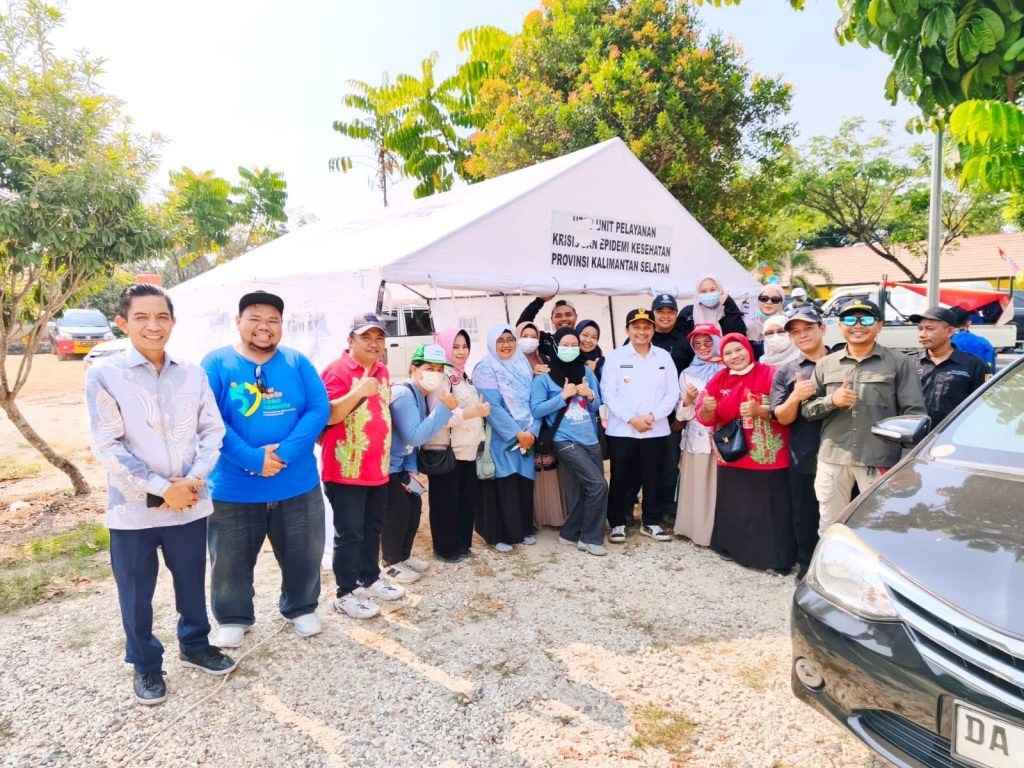 Cegah Gangguan Pernapasan, Dinkes Kalsel Minta Warga Kurangi Paparan Asap