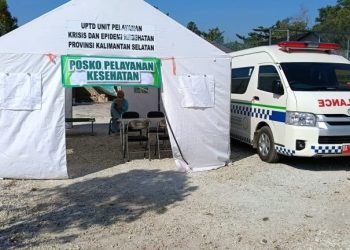 Hadapi Kabut Asap Karhutla, Dinkes Kalsel Pastikan Stok Oksigen dan Tenaga Kesehatan