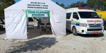Hadapi Kabut Asap Karhutla, Dinkes Kalsel Pastikan Stok Oksigen dan Tenaga Kesehatan