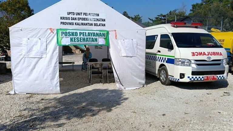 Hadapi Kabut Asap Karhutla, Dinkes Kalsel Pastikan Stok Oksigen dan Tenaga Kesehatan