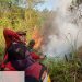 Tahura Sultan Adam Terbakar, Tim Gabungan Kerahkan Water Bombing hingga Motor Trail