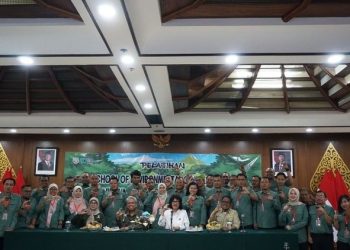 Kementerian Kehutanan Perkuat SDM Konservasi Hadapi Tantangan Lingkungan yang Makin Kompleks