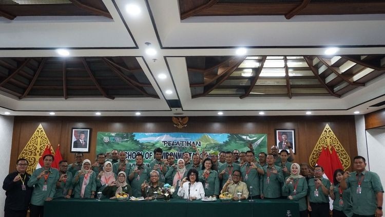 Kementerian Kehutanan Perkuat SDM Konservasi Hadapi Tantangan Lingkungan yang Makin Kompleks