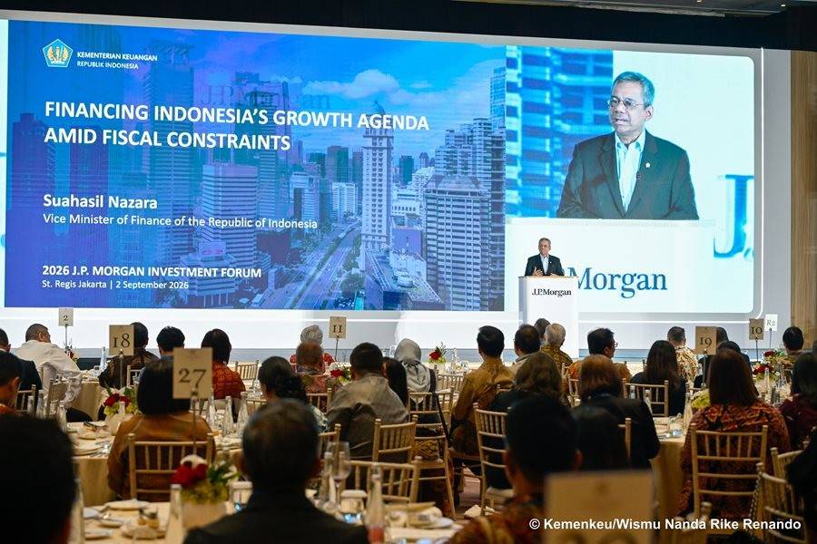 Hadapi Ketidakpastian Global, Pemerintah Perkuat Investasi dan Pembiayaan Jangka Panjang