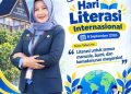 Hari Literasi Internasional, Dispersip Kalsel Ajak Masyarakat Perkuat Budaya Membaca
