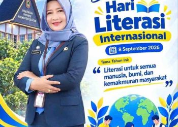 Hari Literasi Internasional, Dispersip Kalsel Ajak Masyarakat Perkuat Budaya Membaca