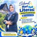 Hari Literasi Internasional, Dispersip Kalsel Ajak Masyarakat Perkuat Budaya Membaca