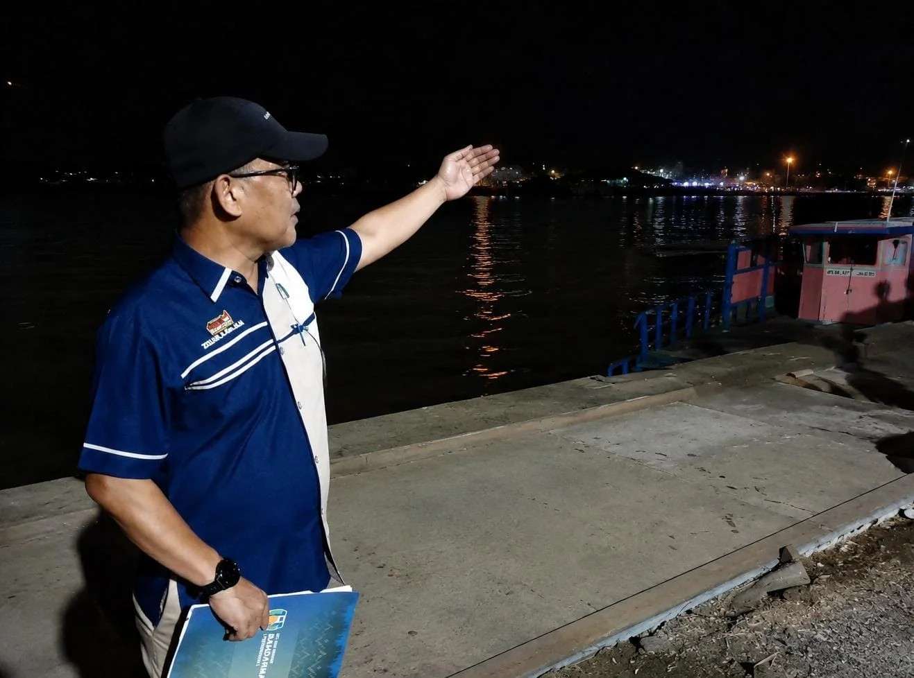 PAM Bandarmasih Bergerak Cepat Cek Pipa Usai Jembatan Saka Harang Ambruk