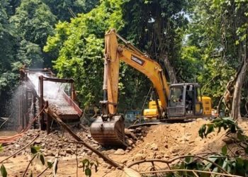 Viral! Aktivitas Tambang Ilegal Diduga Kembali Beroperasi di Aranio