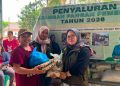 Pemkab Balangan Salurkan 150 Paket Beras CPP untuk Warga Desa Mamigang