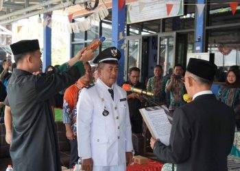 Dilantik Jadi Kades PAW Pulantan, Mahdiansyah Fokus Kembangkan Potensi Pertanian dan Peternakan