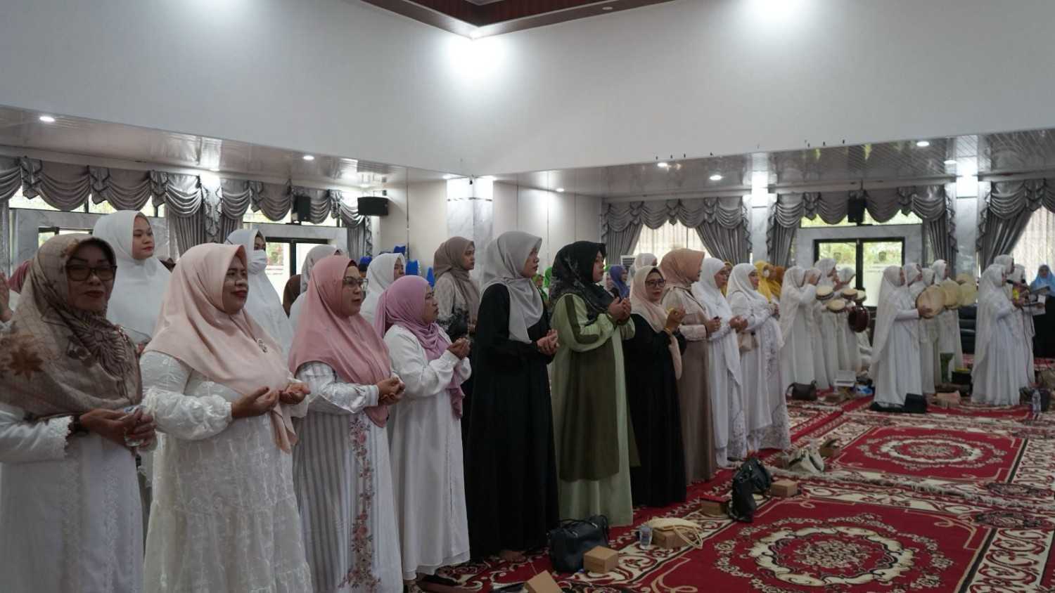 Momentum Maulid Nabi Jadi Pengingat, GOW Balangan Ajak Perempuan Teladani Akhlak Rasulullah