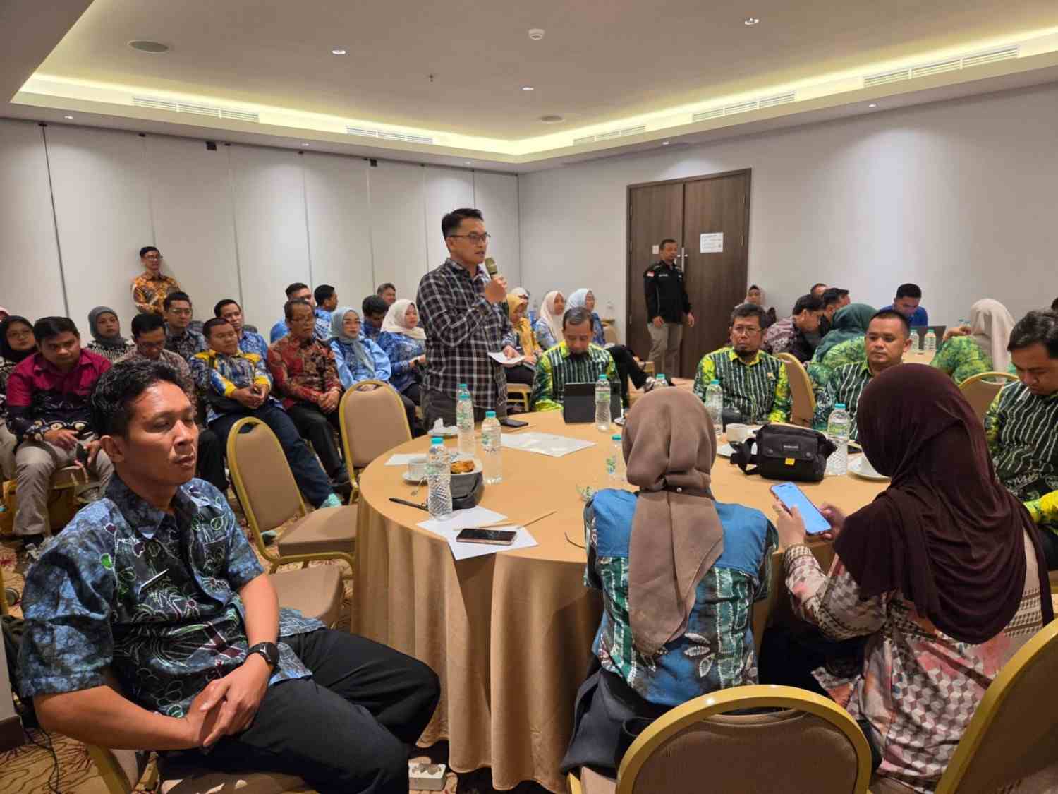 BKPSDM Balangan Temukan Persoalan KPO di SIASN, Usulkan Penguatan Penyaringan Data