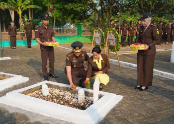 HUT ke-81 Kejaksaan, Kajari Balangan Tekankan Teladan Pengabdian Para Pahlawan