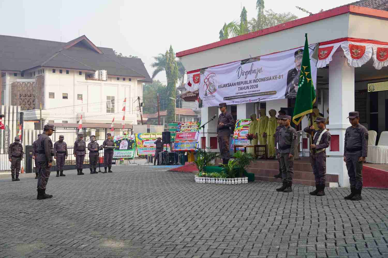 Hari Lahir ke-81 Kejaksaan, Kajari Balangan Dorong Penguatan Integritas dan Profesionalisme