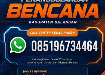 BPBD Balangan Aktifkan Call Center Kedaruratan 24 Jam via WhatsApp