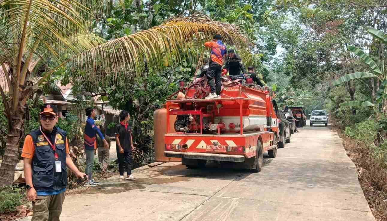 Kemarau Panjang, 9 Desa dan 1 Puskesmas di Halong Krisis Air Bersih