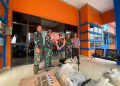 BPBD Balangan Pinjamkan Peralatan Karhutla ke Polsek dan Koramil di Wilayah Rawan